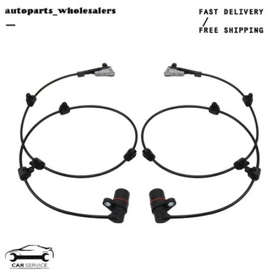 Fit For 01-07 Toyota Sequoia Tundra 2x ABS Wheel Speed Sensor Front Right&Left
