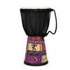 4 Inch PVC Goat Skin African Drum Djembe Percussion Musical Instrument Teaching Kids Toy African Hand Drums Accessories