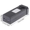1Pc 3.7V 1800Mah Drone Battery Accessory For F184,Jjrc-A258,S91,V162 Mini Uav Drone Battery Drone Spare Part Battery