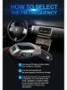 X5 Bluetooth MP3 Car FM Transmitter