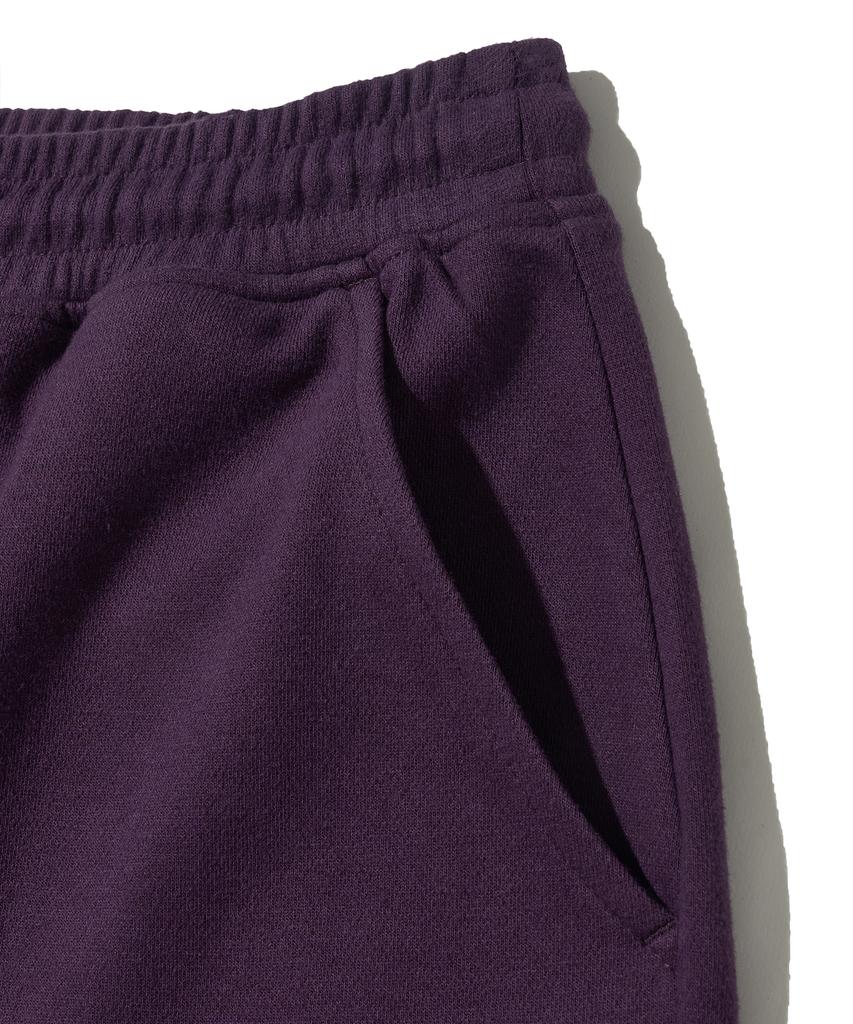 Pibseumateu Eggplant Coolwear Basic Sweat Shorts