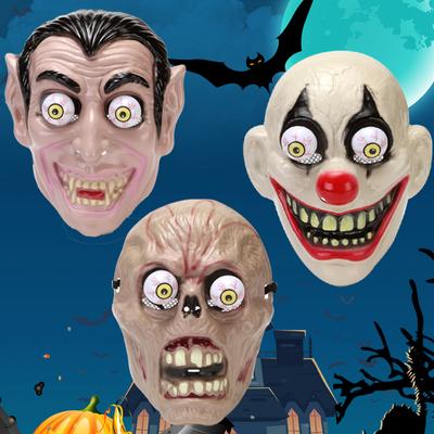 Demon Vampire Zombie Clown Mask Eyeball Horror Ghost Festival 1PCS