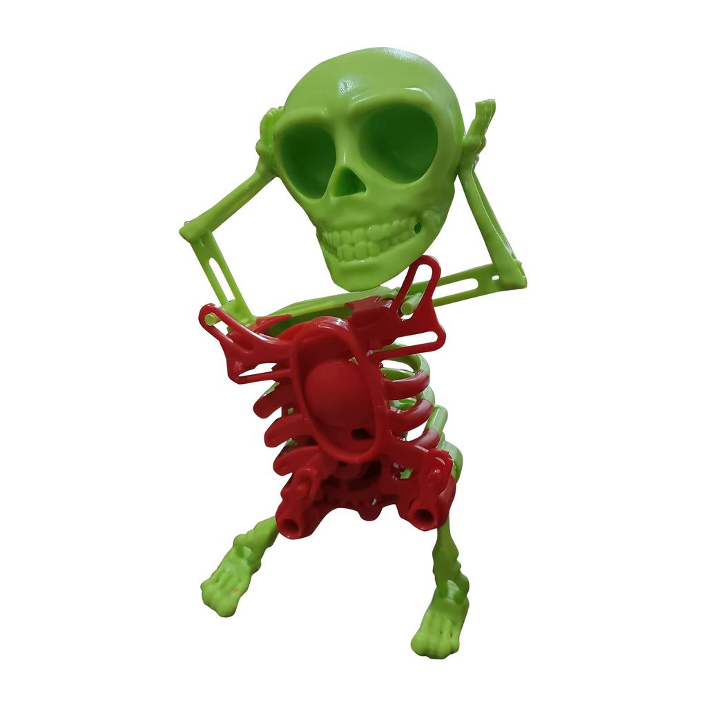 Dancing Skeleton Man Toys Clockwork Fun Little Toy Ornaments