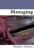 The Managing Quality Book