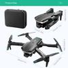 4K High Resolution Remote Control Drone Portable Camping Hiking RC Camera Quadcopter Rechargeable Aircraft Toy Holiday Present