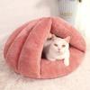 Triangle Soft Warm Pet Cat Dog bed Cave House Sleeping Bag Cushion Pad Tent Kitten Cozy Indoor Cushion Kennel Pet Accessories