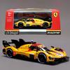 Neu im Sortiment: Bburago 1:43 Ferrari 296 Gt3 2025-#51 2025 499p #83 Meisterschaftsauto 24h Le Mans Legierung Druckguss Auto Modelle Spielzeug Geschenk
