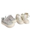 Fat Fufu Platform Star Board Shoes Female Autumn Students Retro Heightening Casual White Shoes