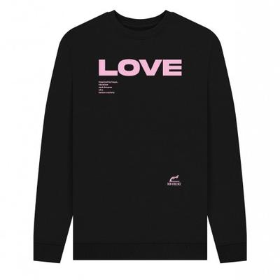 Park London Unisex Adult Love Non-Violence Project Sweatshirt