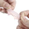 Verktyg för korrigering av inåtväxt tånagel Elastisk tånagelsrätare Silikon tånagelskorrektorer
