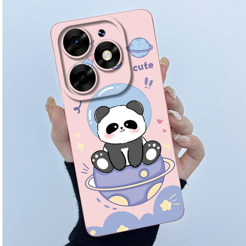For itel S23 Plus Phone Case S681LN Cover Fashion Simplicity Oil Painting Floral Soft Liquid Silicone Shell For itel S23+ Fundas