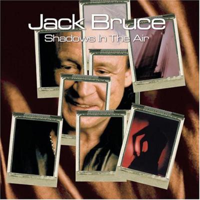 CD JACK BRUCE  Shadows In The Air VICP61453 VICTOR 2001 Japan Rock Used