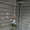 Crystal Suncatcher Mobile / Meditation / Home Decor / Rainbow Maker / Prismatic Suncatcher (Rainbow and Whimsy)