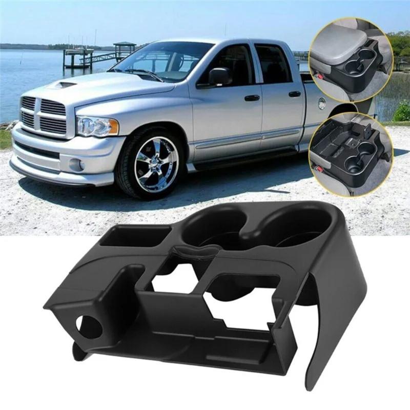 ABS Cup Holder With Storage Tray For 1500 2500 3500 Models 2003-2012 Vehicle Center Console Organizer SS281AZAA