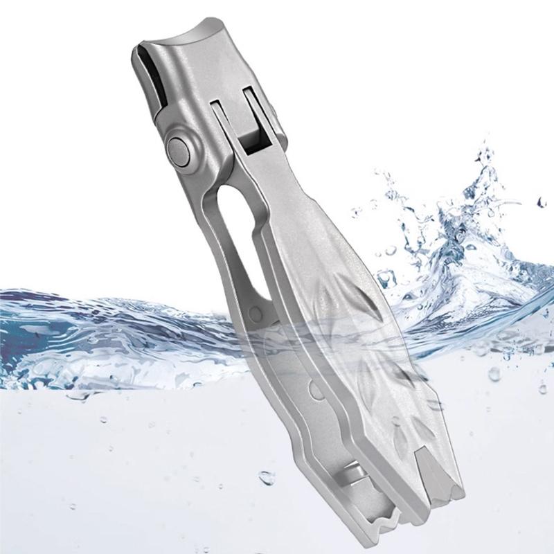 Nail Clippers Toe Nail Clippers for Thick Nails Portable Nail Clippers Stainless Fingernail Clipper for Men Women