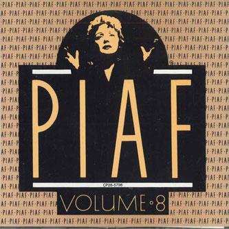 

CD EDITH PIAF - Edith Piaf Volume 6 CP285798 EMI Japan Classical Used