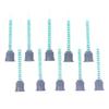  | 10Pcs Static Mixer Nozzle Mixing Tube for 1:1 Dual-Cartridge Applicator Gun ,MB Spiral Mixer Tips for Epoxy Adhesive Glue