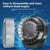 Automatischer Fischfutterspender für Aquarien Fischfutterspender Automatischer Spender Aquarium Automatischer Futterspender Zeitgesteuert Automatisches Fischfutter