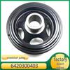 Compatible Crankshaft Pulley for Mercedes-Benz M642 Engine (6420300403)