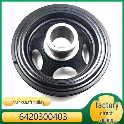 Compatible Crankshaft Pulley for Mercedes-Benz M642 Engine (6420300403)