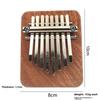 [Portable Practice Model] Kalimba for Beginners: Mini Thumb Piano, Portable Finger Piano