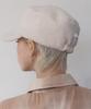Eondeokeonteulolseutyudio Boucle Winter Bellboy Cap Uniform Cap / Boucle / Cream
