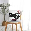 Funny Meme Domo Kun Face Pillowcase Polyester Cushion Cover Decoration Throw Pillow Case Cover Bedroom Square 4545cm