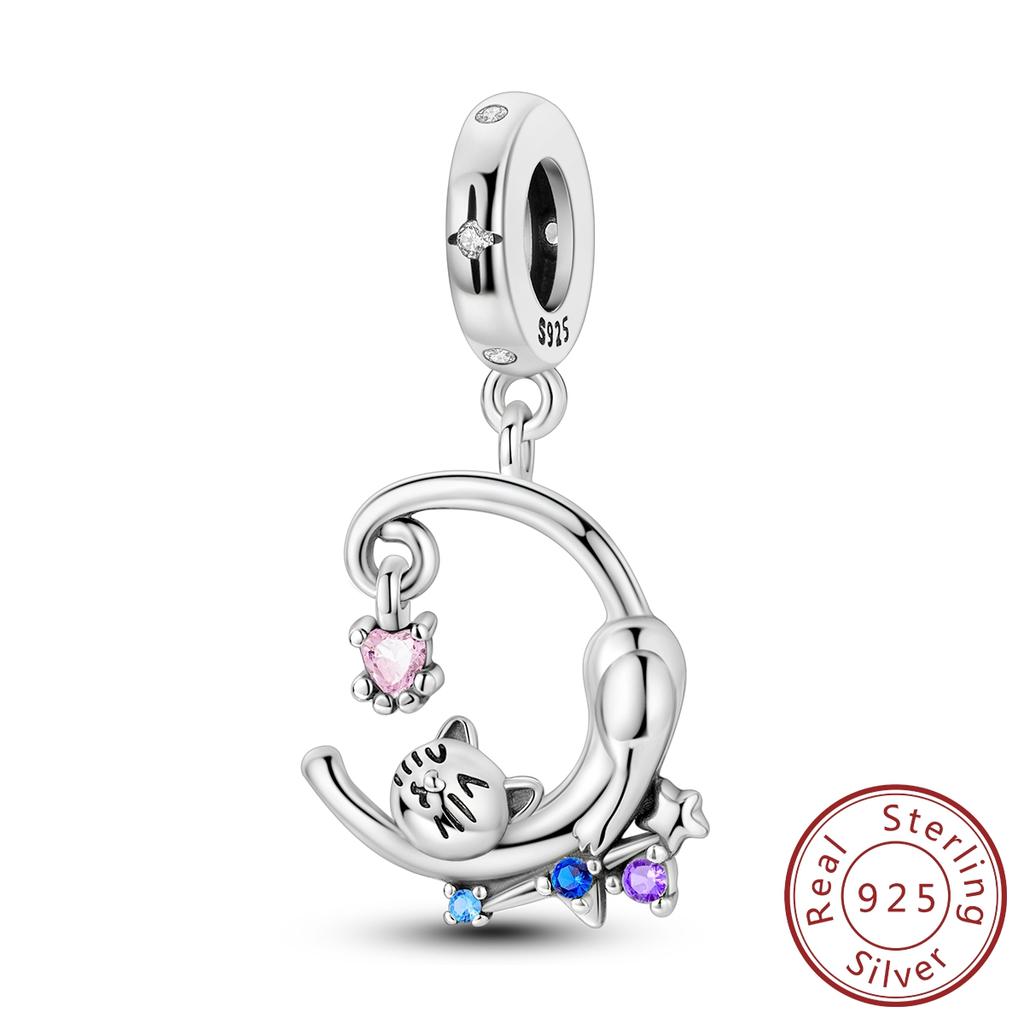 Kupfer Katzen Skelett Palme Schmetterling Anhänger Perlen Anhänger Perlen Anhänger Kompatibel Mit Armbändern Anhänger DIY Schmuck Geschenk für Frauen