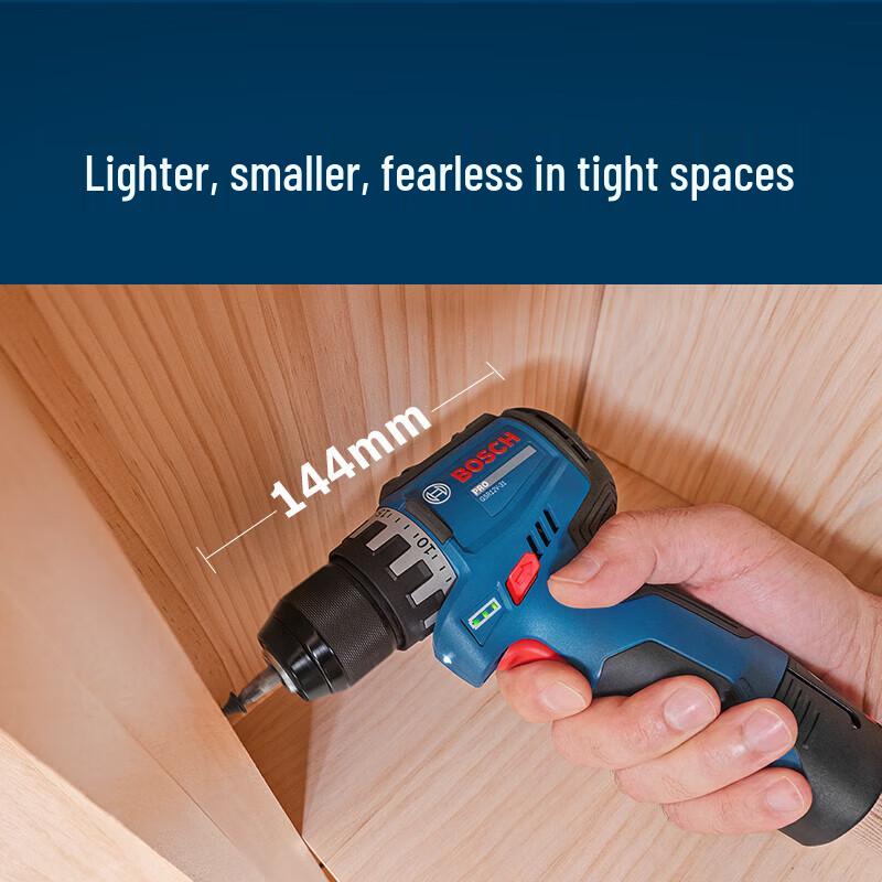 Bosch GSR 12V-31 Brushless Cordless Drill Driver CN plug (adapter included)