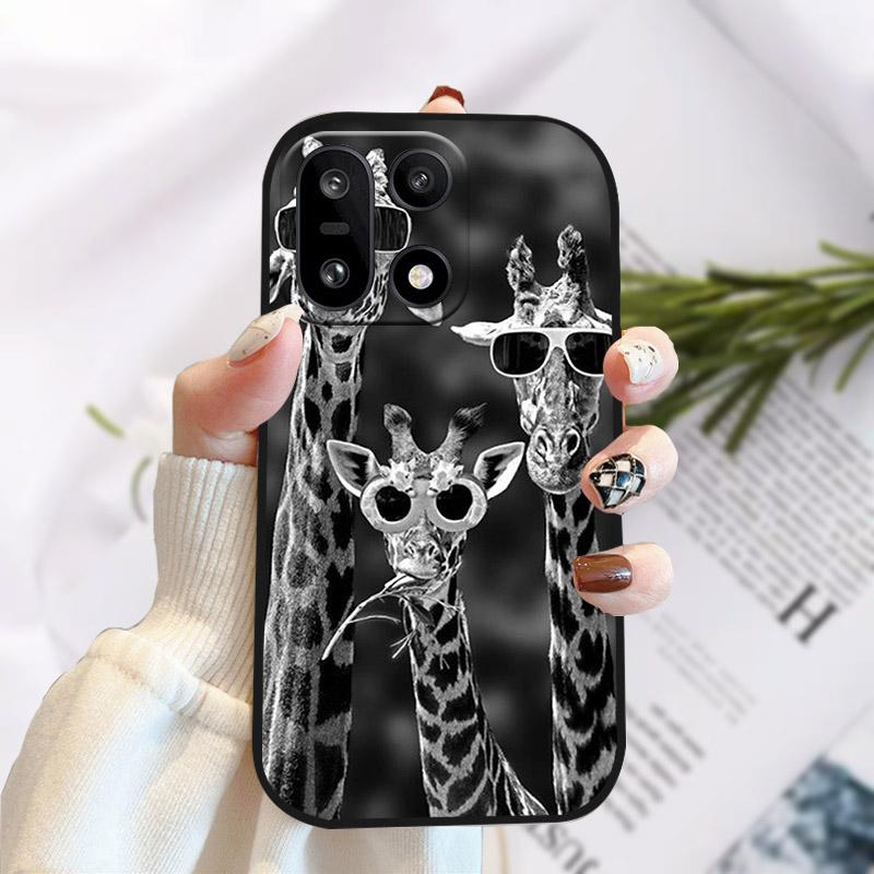 For OnePlus 15 1 + 15 Case Stylish Camera Protect Cover Soft Silicone TPU Fundas For One Plus 15 OnePlus15 PLK110 Phone Bumper