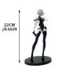 22cm Cyberpunk Edgerunners Anime Figur Hacker Edge Walker Lucy Action Figure Sammlung Modell Puppe Spielzeug