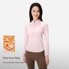 Pelliot Women's Antibacterial Breathable Long-Sleeve Outdoor T-Shirt