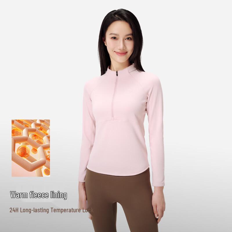 Pelliot Women's Antibacterial Breathable Long-Sleeve Outdoor T-Shirt