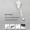 Student LED Lantern Portable Lamp Mini Bulb 5V USB Power Book LED Reading Light