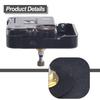 6mm Thread Parts Replacement Tools Repair Accessories Battery Powered Swing Clock Movement Mute High Torsion Plastic