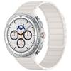 Lückenloses Armband für Samsung Galaxy Watch 8 Classic 46mm/Watch8 44mm 40mm Magnetisches Silikon-Armband