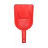 Plastic Feed Shovel Easy Clean PE Refrigerator Ice   Snow Scoop Handle with Hook