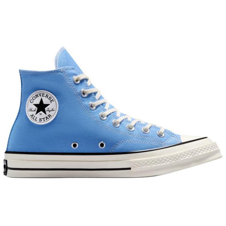 Converse Chuck 70 Comfortable Lightweight High-Top Canvas Shoes Unisex Sneakers Blue A10524C