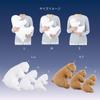 Livheart Sleeping Pillow Soine Bear Cub 35cm Cute Bear Plush Body S, (approx. Long), Toy, Pillow, 37056-13