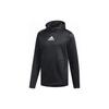 Sweatshirts Men's Black Hooded Moderate Regular EI8377