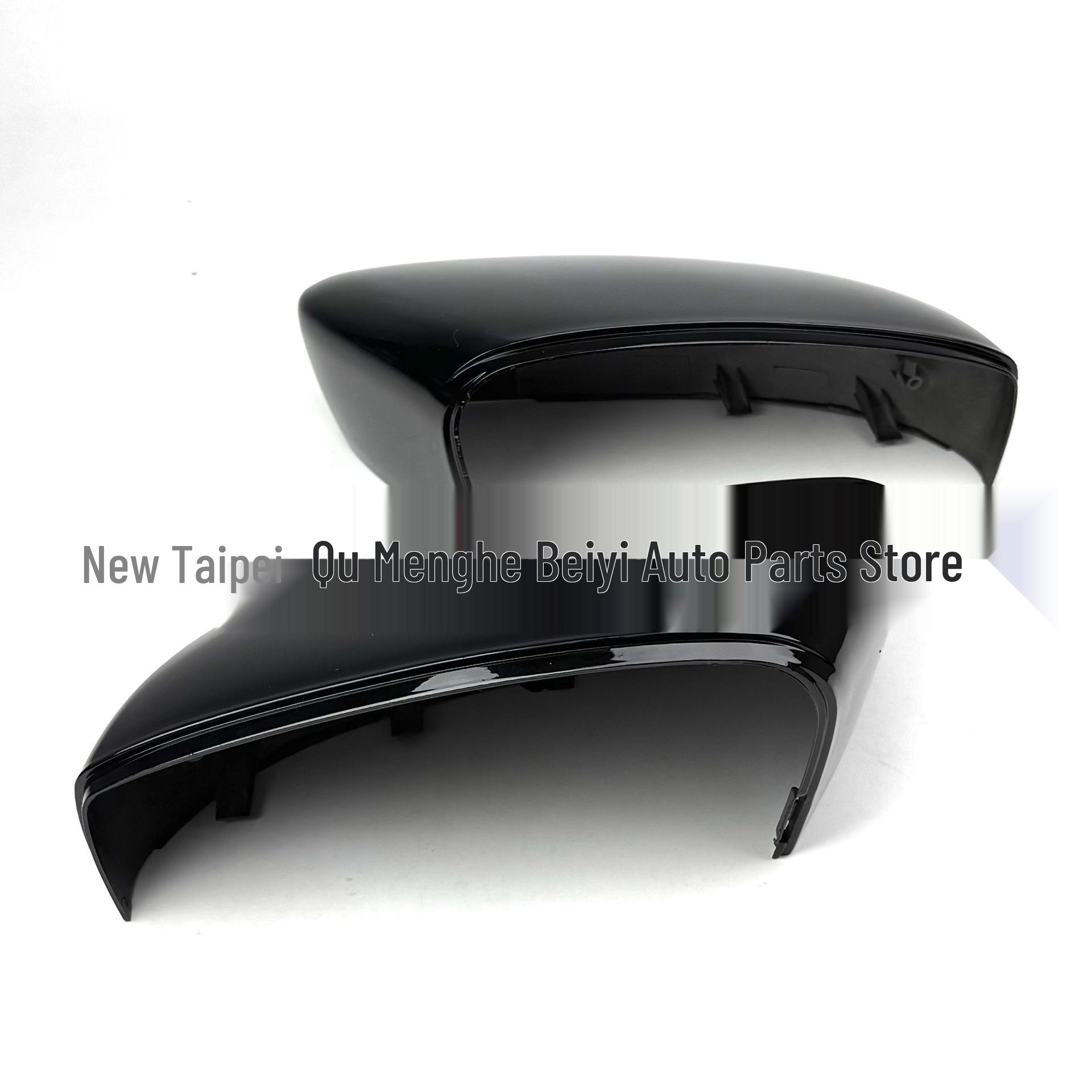 

Volkswagen New POLO 2011-2013 Накладка на дзеркало заднього виду - Світловідбиваюча накладка на задній бампер Polo White [Right]