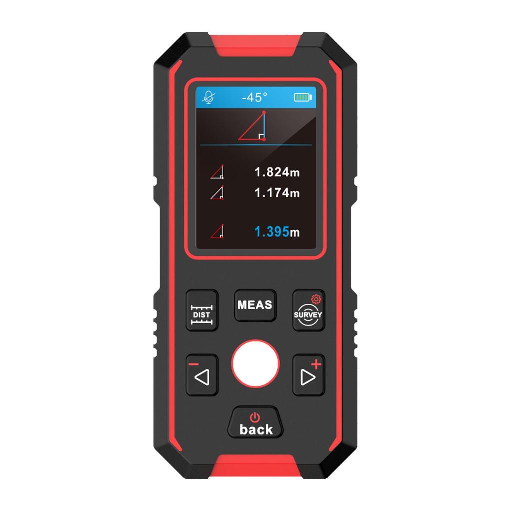 NOYAFA NF-518S Metal Detector Wall Scanner Digital Laser Rangefinder Wood AC Live Wires Copper Metal Tester