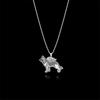 German Dog Shepherd Angel Puppy Animal Necklaces Pendants Gift for Women Chain Necklace