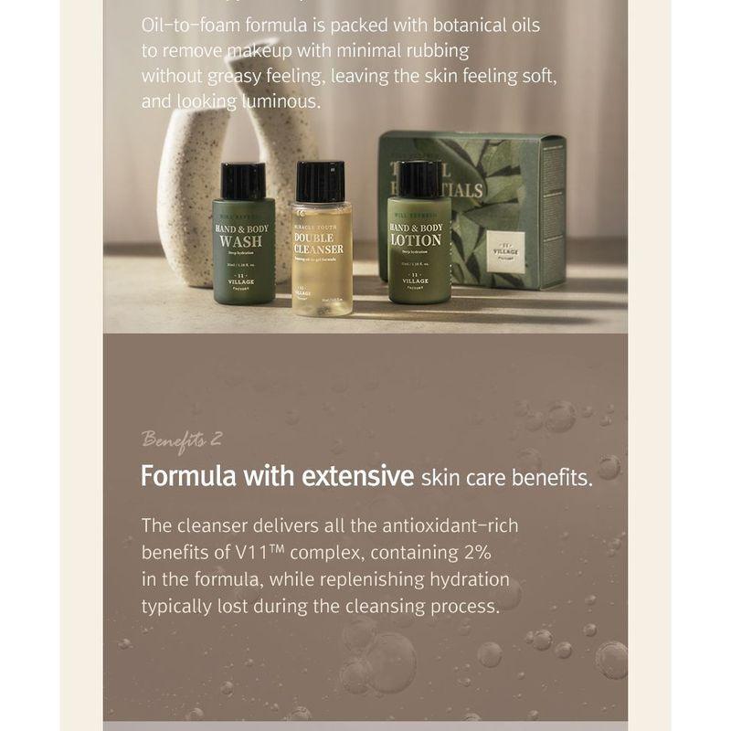 Village 11 Factory Will Refresh Travel Essentials Trio
