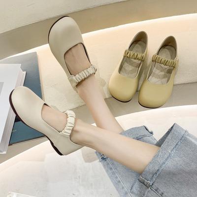 Mary Jane Women's Shoes Summer 2025 New Shoes Small Leather Shoes with Skirts Lady Lolita Single Shoes