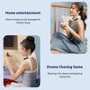 Neck Physical Therapy Massager 15 Gears 6 Modes Cervical Therapy Massage Stimulator USB Charging Vibration Pulse for Home Office