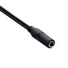 Durability 6.35mm TRS to 2RCA Adapter Cable 2RCA Male Stereo Audios Adapter for High Fidelitys Sound Systems Speakers