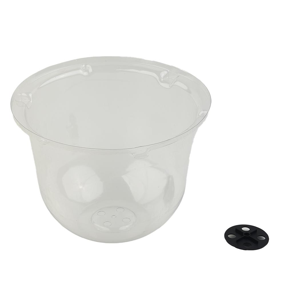 Capac de protecție pentru termostat pentru plante 1buc ventilație reglabilă