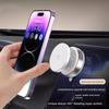 2025 New Model Magsafe Magnetic Phone Holder Car Mount Foldable Suction Cup Vacuum Adsorption Desktop Selfie Stand