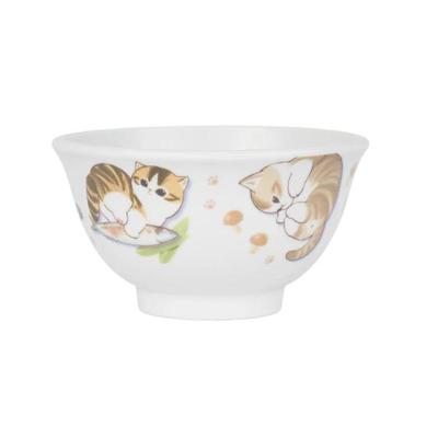 Mofusand Small Bowl Vegetables Nyan Japan NEW